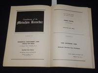 1953 OCTOBER 4 INSTITUTION OF METUCHEN LODGE NO. 1914 PROGRAM - K 96