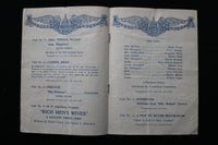 1922-1928 THE CAPITOL THEATRE MOVIE PROGRAMS - LOT OF 3 - JOHN GILBERT - K 1956