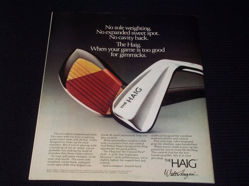 1979 AUGUST 3 GOLF WORLD MAGAZINE - AMY ALCOTT FRONT COVER - E 6645