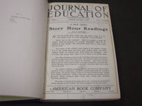 1922 JANUARY-DECEMBER JOURNAL OF EDUCATION BOUND VOLUME - COMPLETE YEAR - R 932