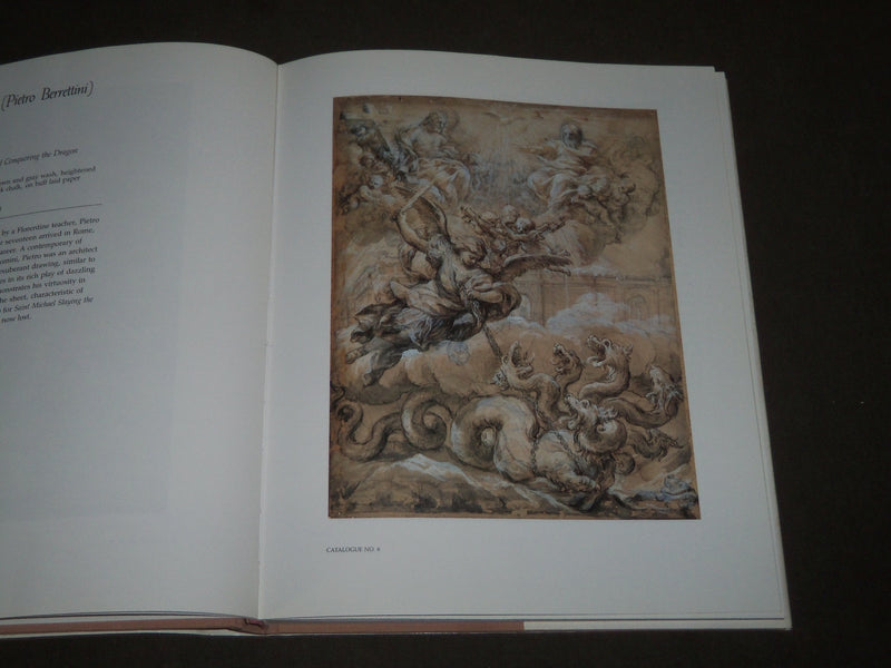 1985 GREAT DRAWINGS FROM THE ART INSTITUTE OF CHICAGO BOOK -GREAT PRINTS - D 239