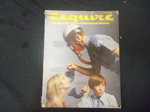 1969 JANUARY ESQUIRE MAGAZINE - GREAT COVER, PHOTOS AND ADS - ST 2544