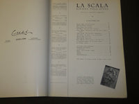 1949 NOVEMBER 15 LA SCALA RIVISTA DELL'OPERA #1 MAGAZINE - SIGNED - J 3795