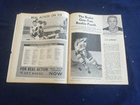 1965 JANUARY HOCKEY PICTORIAL MAGAZINE - ELMER VASKO COVER - ST 200Q