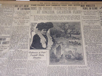 1907 JANUARY 16 THE BOSTON HERALD - 100 SLAIN IN KINGSTON QUAKE - BH 327