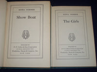 1921-1935 EDNA FERBER BOOK LOT OF 3 - SHOW BOAT - GIRLS - COME & GET IT- KD 2662
