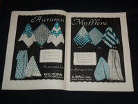 1927 AUGUST NECKWEAR FOR MEN MAGAZINE - NICE ADVERTISEMENTS - J 9035