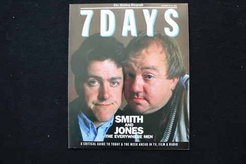 1989 OCTOBER 15-21 7 DAYS MAGAZINE - MEL SMITH & GRIFF JONES COVER - E 24461
