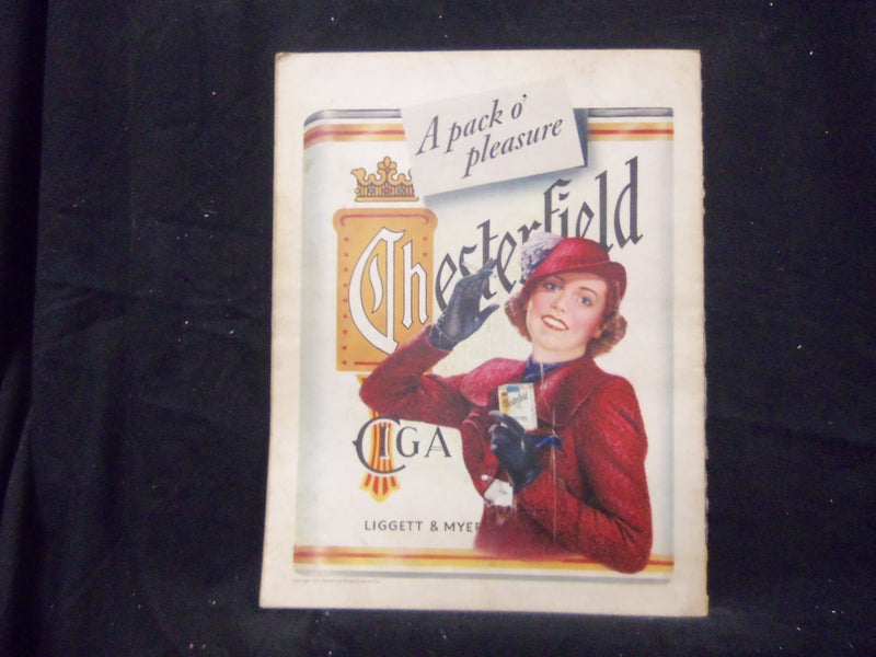 1937 NOVEMBER 9 LOOK MAGAZINE - GREAT PHOTOS & ADS - ST 1408