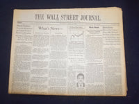 1998 APRIL 28 THE WALL STREET JOURNAL - OUT-OF-TOWNERS - MAXI-SERIES - WJ 118