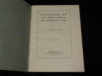 1906 HANDBOOK OF THE CAPITOL COMMONWEALTH OF PENNSYLVANIA - J 7019