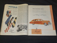 1947 MAY 17 THE SATURDAY EVENING POST MAGAZINE - ILLUSTRATED COVER - SP 5526