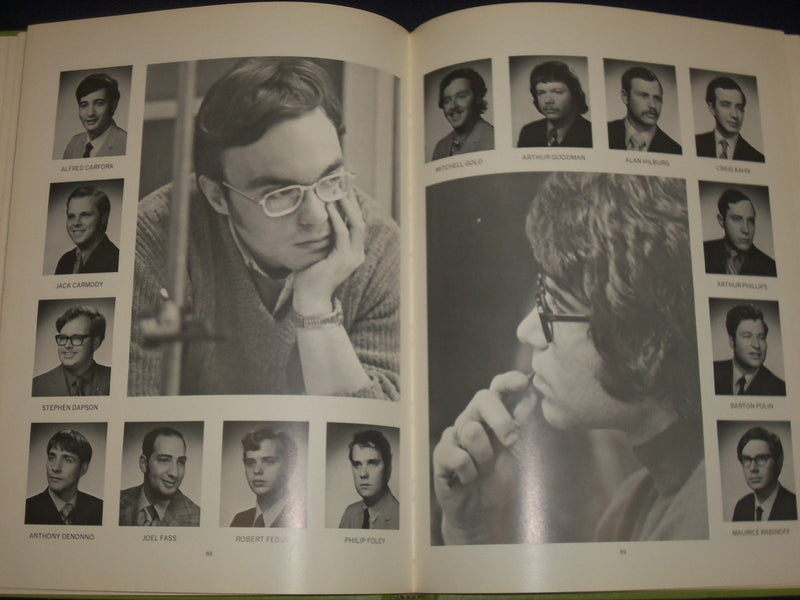 1971 EDUMATOR NEW YORK TECH YEARBOOK - GREAT PHOTOS - YB 56