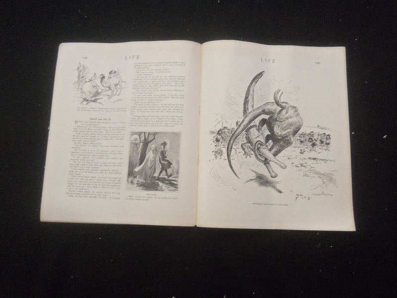1915 DECEMBER 9 LIFE MAGAZINE - SPOOKS! - L 762J
