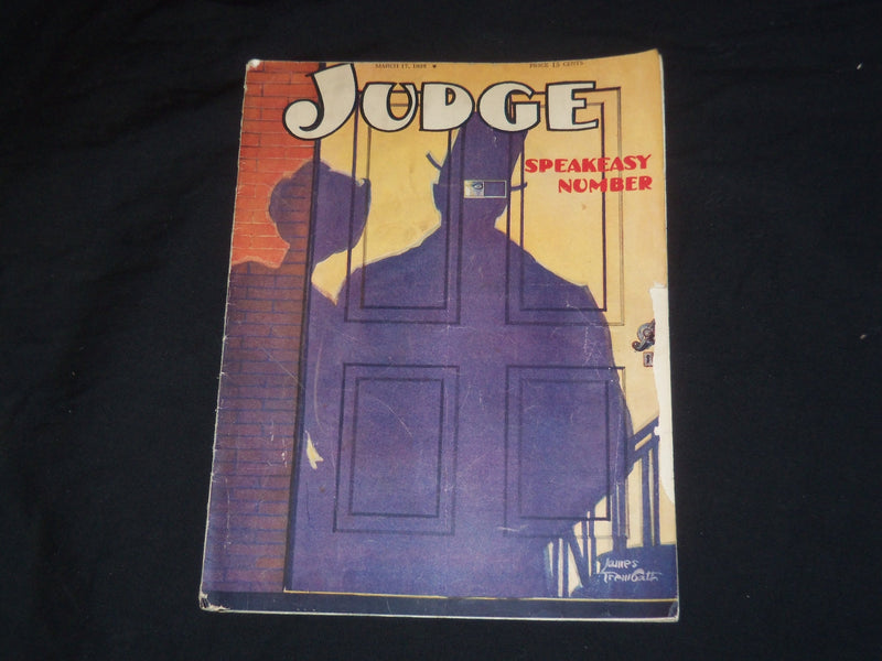 1928 MARCH 17 JUDGE MAGAZINE - SPEAKEASY NUMBER - ST 5543