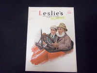 1917 JANUARY 18 LESLIE'S WEEKLY MAGAZINE - GREAT COVER, PHOTOS & ADS - ST 2135