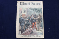 1898-1906 L'ILLUSTRE NATIONAL MAGAZINE - FRENCH - LOT OF 15 - O 3657