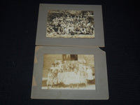 1800'S-1900'S GROUP PHOTOS MOUNTED LOT OF 8 - #177