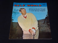 1970 DECEMBER 15 GOLF WORLD MAGAZINE - BILL GARRETT FRONT COVER - E 6439