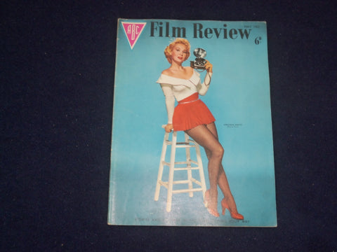 1957 MAY FILM REVIEW MAGAZINE - VIRGINIA MAYO - MARJORIE HELLEN - J 9688