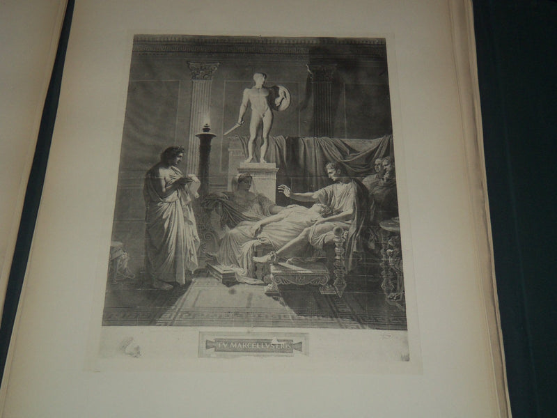 1800'S-1900'S MUSEE DU CABINET DES ESTAMPES BY HENRI BOUCHOT - 2 VOLUMES - #49