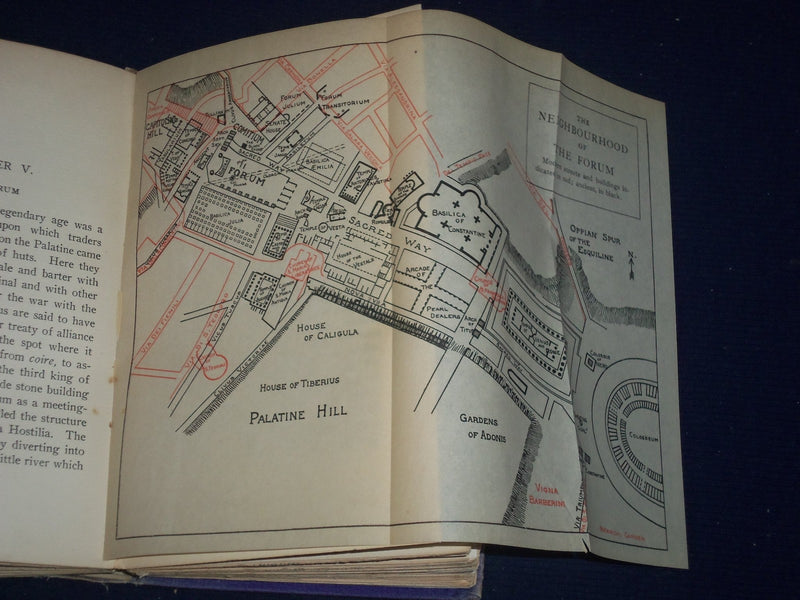 1905 ROME VOLUME SET OF 2 BY WALTER TAYLOR FIELD - VOLUME 1 & 2 - KD 2142