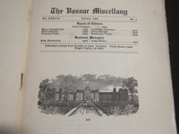1909 EARLIEST YEARS AT VASSAR FRANCES A. WOOD BOOK - J 2336