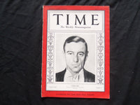 1933 JULY 17 TIME MAGAZINE - CURTIS BOK - T 379
