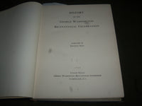 1932 HISTORY OF GEORGE WASHINGTON BICENTENNIAL CELEBRATION LOT OF 2 - KD 4544A