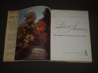 1946 LOOK AT AMERICA BY LOOK EDITORS HARDCOVER BOOK - GREAT PHOTOS - I 742