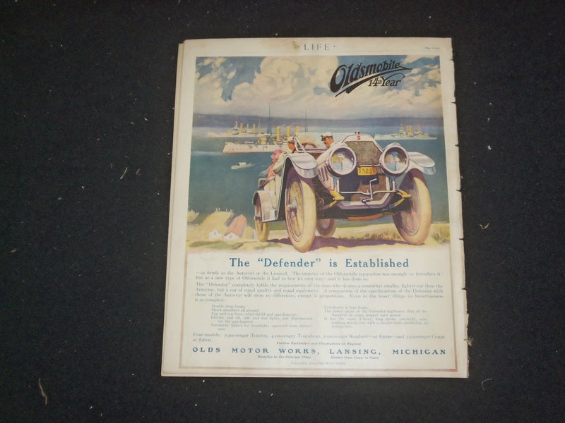 1912 MAY 9 LIFE MAGAZINE-INTERNATIONAL NUMBER -INTERNATIONAL FLIRTATION- ST 6476