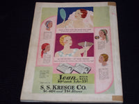 1931 JUNE MODERN SCREEN MAGAZINE - DOROTHY JORDAN FRONT COVER - E 14497