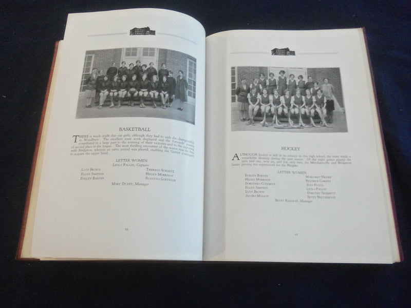 1930 SENIOR RECORD HADDON HEIGHTS HIGH SCHOOL YEARBOOK -HADDON HTS, NJ - YB 2735