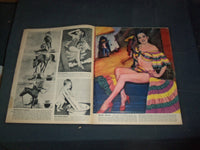 1946 APRIL THE NATIONAL POLICE GAZETTE MAGAZINE - RITA HAYWORTH - ORSON - B 5922