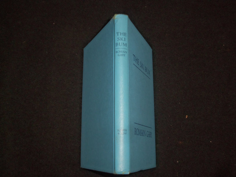 1965 THE SKI BUM HARDCOVER BOOK BY ROMAIN GARY - KD 9212