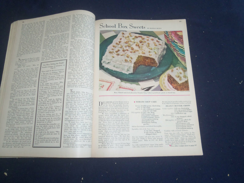 1948 SEPTEMBER REDBOOK MAGAZINE - A WOMAN FORGIVES, A MAN FORGETS - SP 6257U