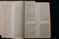 1885 THE OLD TESTAMENT IN 4 PARTS - HARPERS' - SOFTCOVER - K 2418