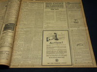 1915 JANUARY 20 NEW YORK TIMES - ZEPPELINS KILL 5 IN ENGLISH RAID - NT 7835