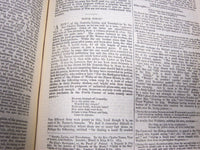 1873 JULY-DECEMBER SATURDAY REVIEW BOUND VOLUME - PUBLISHED IN LONDON - R 1145