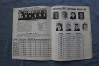 1963-1964 PHILLIPSBURG HIGH SCHOOL WRESTLING PROGRAMS - LOT OF 2 - K 714