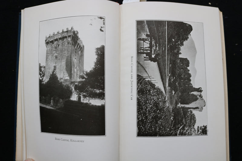 1910 AROUND THE WORLD WITH A BUSINESS MAN HARDCOVER BOOK-LEANDER BIGGER -KD 9466