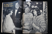 1954 LE SOIR ILLUSTRE MAGAZINE - GARY COOPER COVER - E 25036