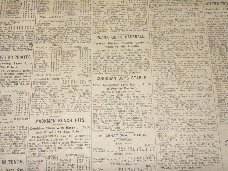 1917 AUGUST 15 NEW YORK TIMES - JUDGE HYLAN TO HEAD TICKET - MITCHEL - NT 8512