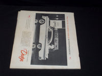1956 LAWRENCE WELK ALBUM MAGAZINE - BEHIND THE SCENES FRONT COVER - E 4844