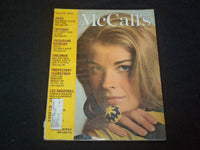 1968 FEBRUARY MCCALL'S MAGAZINE - CANDICE BERGEN COVER, STORIES & ADS - ST 6332