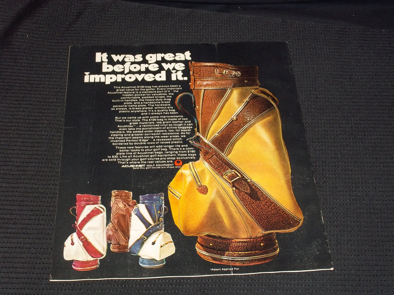 1971 JUNE 22 GOLF WORLD NEWSWEEKLY MAGAZINE - OWEN & WEISKOPF COVER - E 6026
