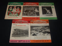 1958-1962 THE WHITE TOPS MAGAZINE LOT OF 36 ISSUES - CIRCUS - O 3689