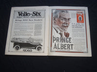 1916 AUGUST 12 THE SATURDAY EVENING POST MAGAZINE - ILLUSTRATED COVER - SP 739
