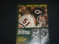 1971 PRO FOOTBALL MAGAZINE - JOE NAMATH COVER - SP 2651