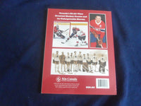 2008 GREATEST MOMENTS IN CANADA HOCKEY HISTORY BOOK - F 254B